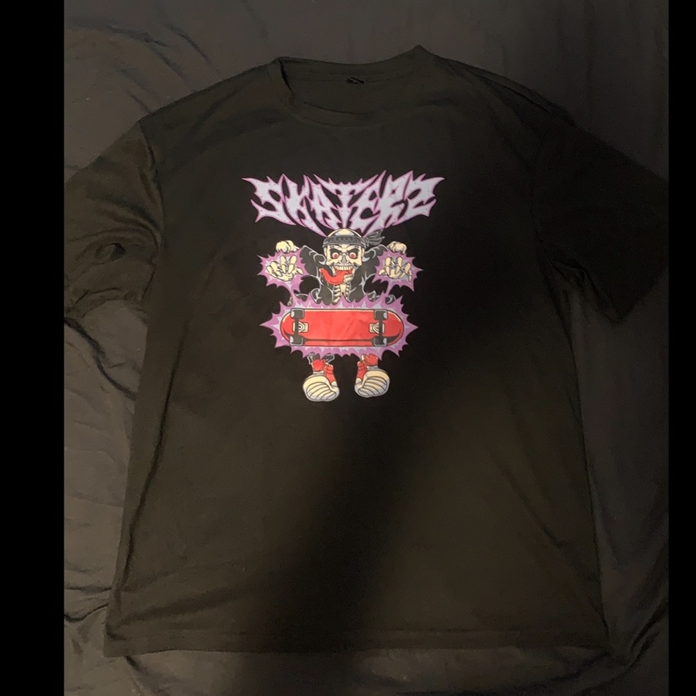 Graphic Tee Skaterz